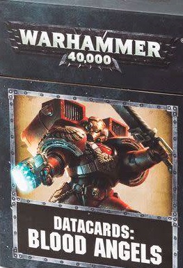 (image for) Datacards Blood Angels (8th Edition)
